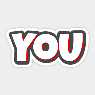 You Sticker